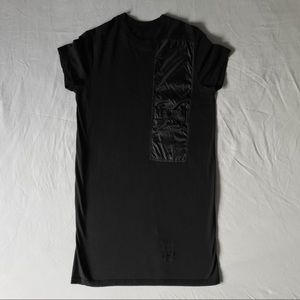 SOLD Rick Owens DRKSHDW black pocket Level T shirt